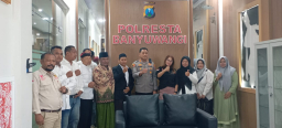 Rampas Setia 08 Jalin Sinergitas dengan Polresta Banyuwangi, Komitmen Ubah Citra Ormas