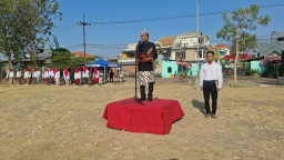 Mengenang Jasa Para Pahlawan, Warga Dupak Masigit RW 2 Kelurahan Jepara Surabaya Gelar Upacara Kemerdekaan