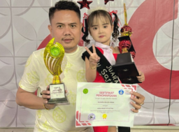 Salsabila Balqis Akbar Putri Ketua Umum( AMI) Raih Juara Umum: Harapan Besar untuk Prestasi, Kesehatan, dan Masa Depan