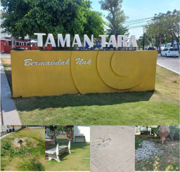 DPW Jatim Lembaga Independen Cakrawala Nusantara Pertanyakan Kualitas Pembangunan Taman TARA Sidoarjo