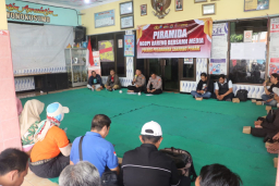 Polres Pelabuhan Tanjung Perak Perkuat Sinergi dengan Insan Pers Lewat Program Piramida