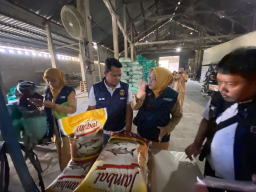 Polres Bojonegoro Bersama Satgas Pangan Sidak Penggilingan Padi, Antisipasi Beras Oplosan