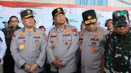 POLRI RESMIKAN 8 SPPG OPERASIONAL DAN GROUNDBREAKING 205 UNIT SERENTAK SELURUH INDONESIA