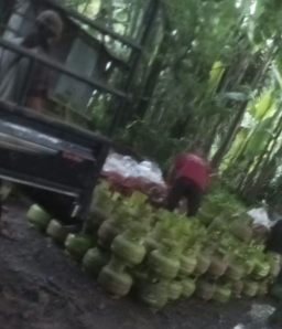 Dugaan Pengoplosan Gas LPG di Rumpin, Bogor: Masyarakat Meminta DANPUSPOMAU dan DANKO LANUD ATS Tindak Tegas Mafia Gas