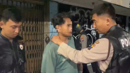 Aksi Cepat Patroli Jogoboyo 97 Polrestabes Amankan Pemuda Bawa Sabu dan Balap Liar