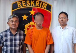 Polres Pelabuhan Tanjung Perak Tangkap DPO Pelaku Curanmor Yang Beraksi di 20 TKP.