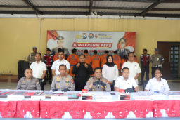 Polresta Sidoarjo Berhasil Ungkap Kasus Penjualan Data Pribadi untuk Judol, Transaksi Capai Rp 5 Miliar