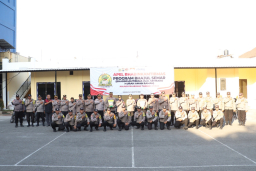 Dukung Gerakan Pangan Murah, Kapolres Pelabuhan Tanjung Perak Luncurkan Program Bhajul Semar.