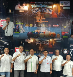 Turnamen Biliar Piala Gubernur Jawa Timur 2025 Bersama MAKI Jatim Resmi Bergulir, 900 Peserta Adu Skill di Galaxy Poll