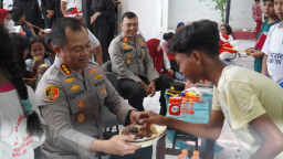 Difabel Surabaya Meriahkan Lomba HUT RI ke-80 di Kampung Bebas Narkoba Kupang Gunung Timur