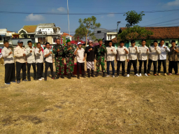 Mengenang Jasa Para Pahlawan, Warga Dupak Masigit RW 2 Kelurahan Jepara Surabaya Gelar Upacara Kemerdekaan