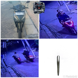 Polres Pelabuhan Tanjung Perak Ungkap Curanmor di Rusun Randu Surabaya, Pelaku Ditangkap Setelah Terekam CCTV.