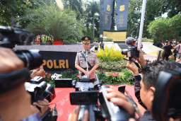 Hari Juang Polri 2025 Kabid Humas Polda Jatim : Momentum Teladani Perjuangan Pahlawan Kepolisian Rebut Kemerdekaan RI