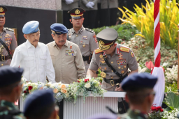 Kapolri Resmikan Patung M. Jasin, Abadikan Sejarah Polisi Istimewa