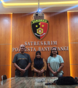 Gerak Cepat Anggota Satreskrim Polresta Banyuwangi