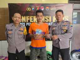 Aksi Terekam CCTV, Pencuri Motor di Tambak Deres Tak Berkutik Saat Ditangkap Polsek Kenjeran