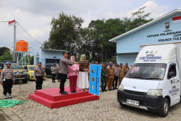 Polres Tulungagung Polda Jatim resmi beroperasi dengan menghadirkan layanan makan bergizi gratis bagi masyarakat.