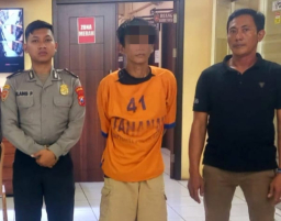 Curi Motor di Kebalen Wetan, Pria 44 Tahun Diringkus Unit Reskrim Polsek Pabean Cantikan.