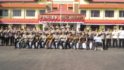 Kapolda Jatim Gelar Coffe Morning di Polres Pasuruan, Perkuat Sinergi Forkopimda dan Tokoh Masyarakat