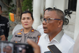 Peduli Kaum Rentan Polrestabes Surabaya Amankan Tersangka KDRT yang Sempat Viral di Medsos