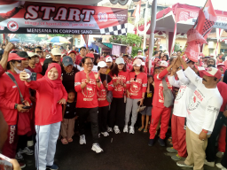 Jalan Sehat RW 01 & RW 02 Jl.Jepara Bersama Budi Leksono: Merajut Kebersamaan di HUT RI ke-80