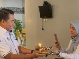 Suasana Haru dan Meriah, Pengurus HIPMI Rayakan Ulang Tahun ke-30 Ketua Dimas Pratama