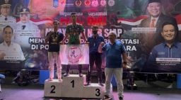 Tim Muaythai Jawa Timur Sapu Bersih Kejurnas 2025 di NTB, Raih 17 Emas dan Kembali Juara Umum