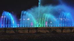 Water Laser Kenjeran, Suguhan Spektakuler yang Menceritakan Legenda Kota Surabaya