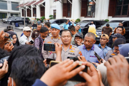 Polisi Kembali Tetapkan 2 Tersangka Baru Kerusuhan di Grahadi, Kapolrestabes Surabaya Tegaskan Bukan Bagian dari Aksi Ma