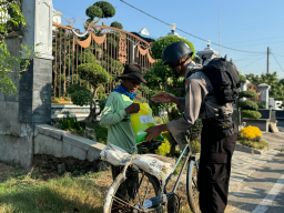 Bintara SPN Polda Jatim Tempuh Ekspedisi Darat 15 KM