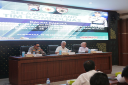 Kompolnas Lakukan Monitoring di Polda Jatim, Bahas Rekam Jejak dan Penanganan Kasus Menonjo