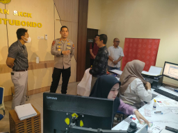 Polres Situbondo Buka Layanan SKCK 24 jam Bagi Calon PPPK Wujud Pelayanan Prima dan Humanis