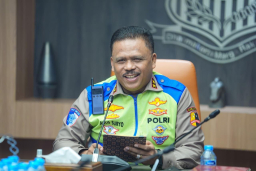 Korlantas Hentikan Sementara Penggunaan Sirene Rotator, Pengawalan Tetap Berjalan