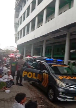 Respons Cepat 110, Polres Malang Tangani Bencana di Kepanjen