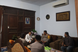 Kapolres Pasuruan Jalin Silaturahmi dengan Ulama, Perkuat Sinergi Jaga Kamtibmas