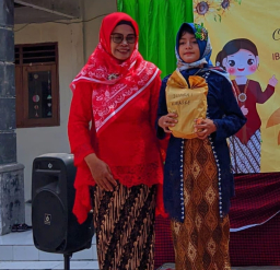 Siswi UPT SD NEGERI 112 GRESIK Raih Dua Gelar Juara, Banggakan Sekolah