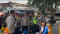 Sinergi TNI-Polri dan Pemkab Pasuruan, Patroli Bersama Wujudkan Keamanan Libur Panjang