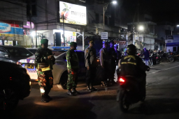 Polres Pelabuhan Tanjung Perak Intensifkan Patroli Malam, Pastikan Surabaya Kondusif