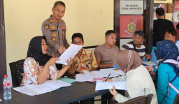Pelayanan Ramah dan Cepat, SKCK PPPK di Polsek Sampang Tuai Pujian