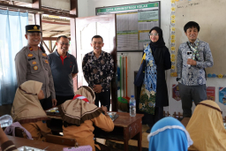 SPPG Polres Tulungagung Jadi Percontohan Pelaksanaan MBG, JICA Beri Pujian