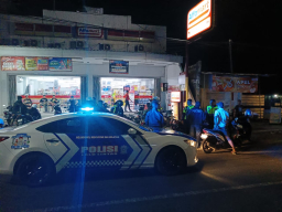 Antisipasi Kerawanan Malam Minggu, Polres Nganjuk Perketat Pengawasan Jalanan dan kerumunan pemuda