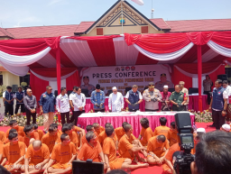 24 Kasus Terungkap, Polres Pasuruan Masuk Tiga Besar Polda Jatim dalam Operasi kampung Narkoba