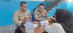 Seleksi Karyawan SPPG di Nganjuk, Polisi Pastikan Proses Berjalan Transparan dan Akuntabel
