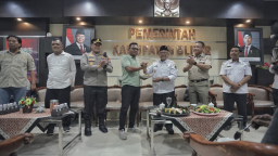 Aksi Hari Tani Nasional di Blitar Berlangsung Damai, Polres Blitar Terapkan Pengamanan Humanis