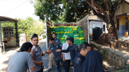 Polres Pasuruan Gandeng Mahasiswa Gelar Pangan Murah di Lumbang, 5 Ton Beras Disalurkan