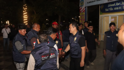 Bangun Sinergi, Kapolres Nganjuk Santai Ngopi Bareng Palmera