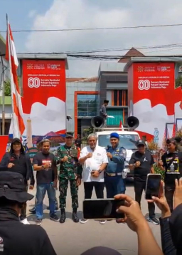 Heru MAKI putuskan tunda aksi Demo tandingan 03 September 2025 dan menunggu jadwal aksi demo Sholeh dkk