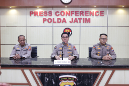 *Polda Jatim Tindak Tegas Aksi Anarkis Kerugian Capai Rp124 Miliar, 580 Orang Diamankan*