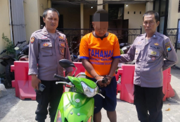 Polsek Kenjeran Ungkap Kasus Curanmor, Satu Pelaku Diamankan, Satu Masih DPO