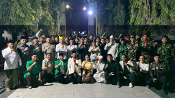 Kapolresta Banyuwangi Doa Bersama Lintas Agama Teguhkan Komitmen Jaga Persatuan